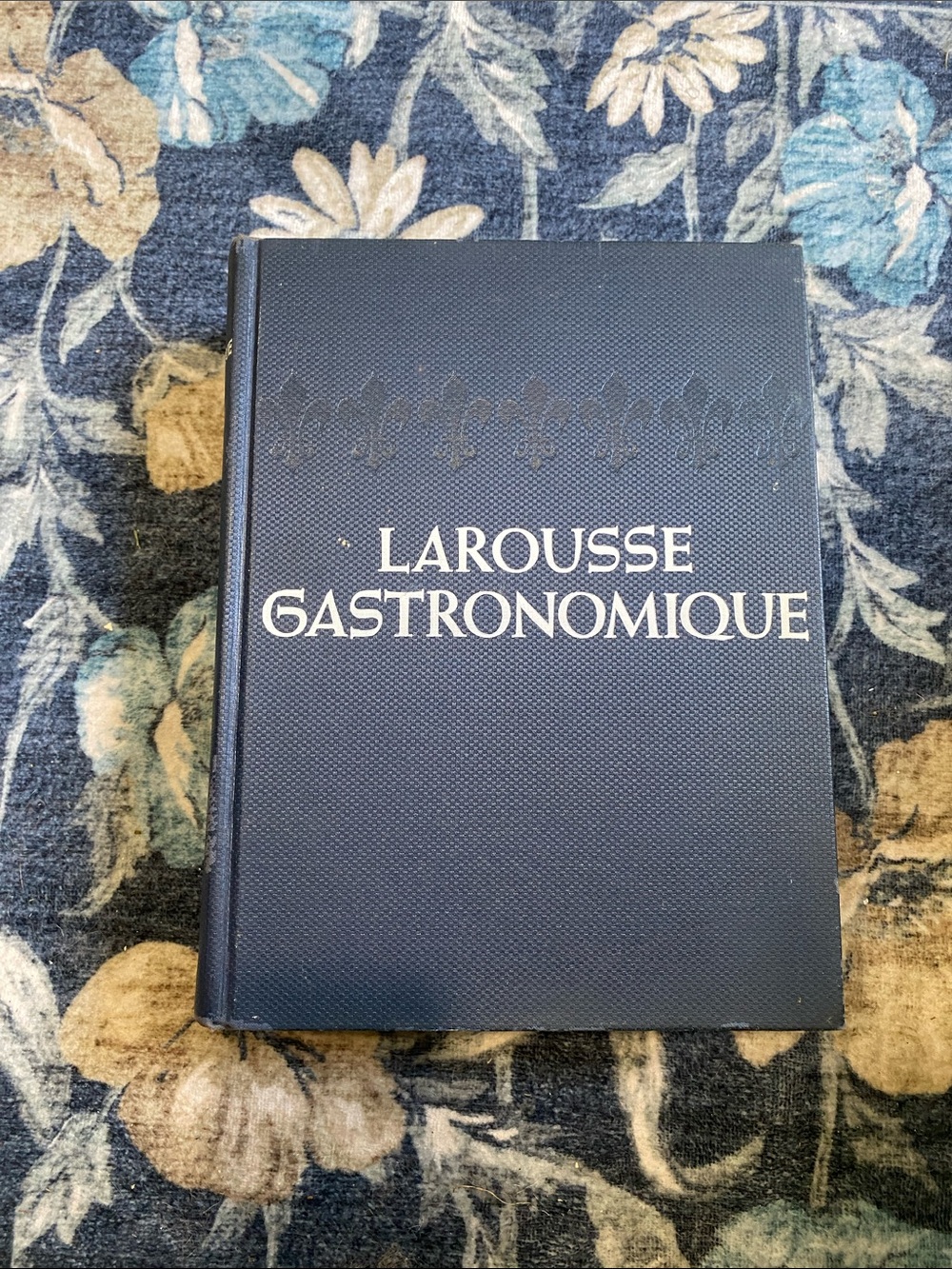 Larousse Gastronomique Hardcover French Cookbook